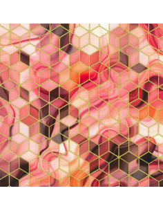 Robert Kaufman Golden Vibes...