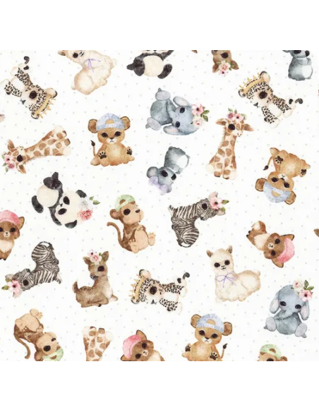Michael Miller Fabrics Blissful Babies