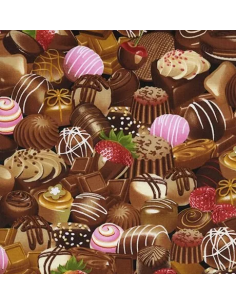 Timeless Treasures Chocolate