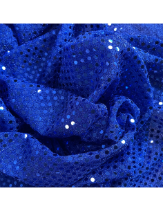Små Paljetter Blå