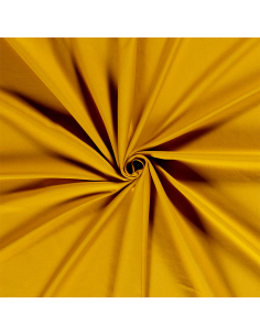 Bomullsjersey Enfärgad Okra...