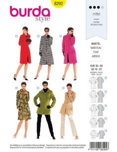 Burda 8292