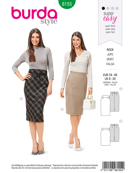 Burda 8155