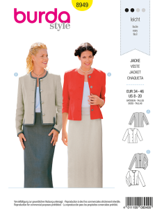 Burda 8949