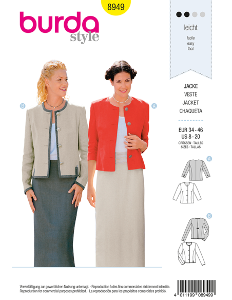 Burda 8949