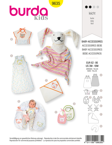 Burda 9635