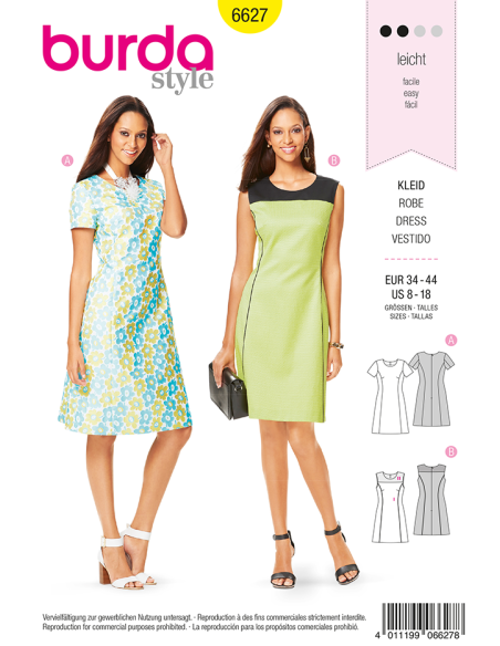Burda 6627