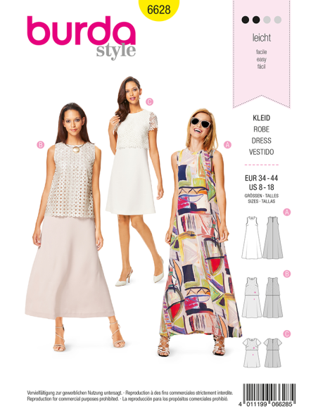 Burda 6628