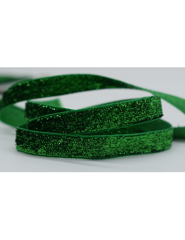 Dekorband Glitter 460206 Grön 13