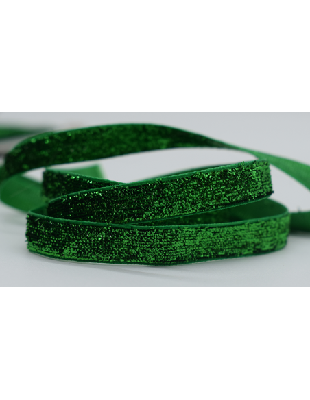 Dekorband Glitter 460206 Grön 13
