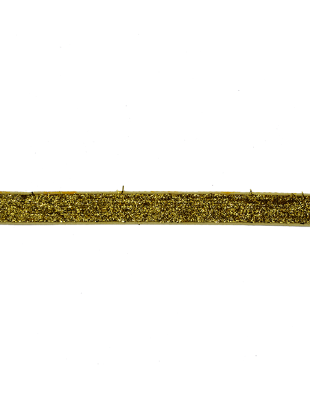 Dekorband Glitter 460206 Guld 100