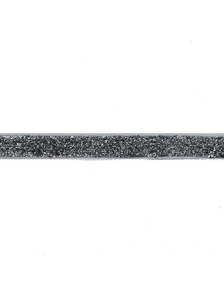 Dekorband Glitter 460206 Silver 101