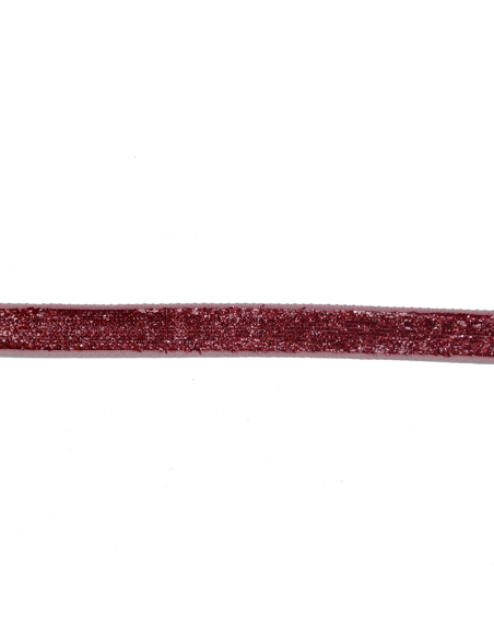 Dekorband Glitter 460206 Rosa 6