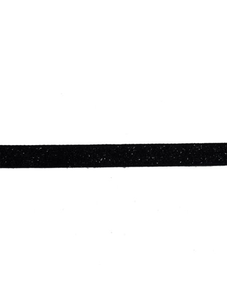Dekorband Glitter 460206 Svart 2