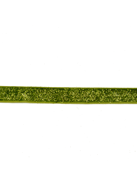 Dekorband Glitter 460206 Limegrön 41