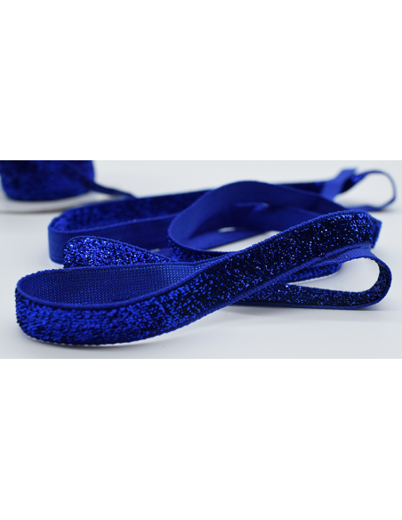 Dekorband Glitter 460206 Blå 19