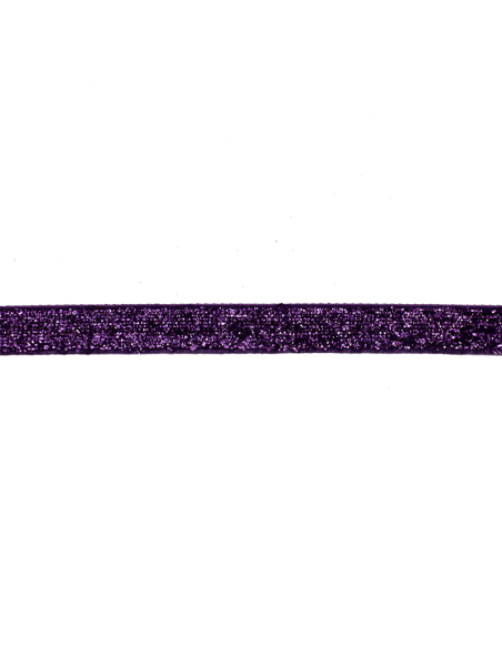 Dekorband Glitter 460206 Lila 21
