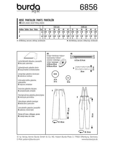 Burda 6856