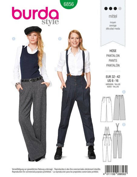 Burda 6856