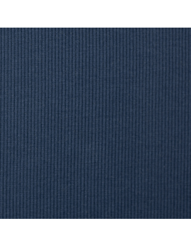 Ribbad Muddväv Tessa Denim 744