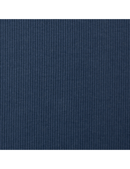 Ribbad Muddväv Tessa Denim 744