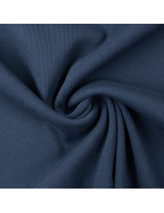 Ribbad Muddväv Tessa Denim 744