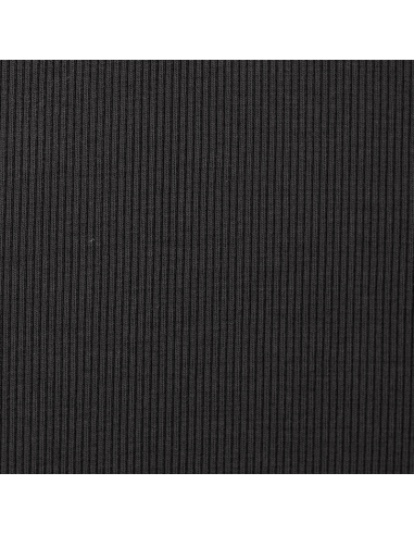 Ribbad Muddväv Tessa Antracit 790