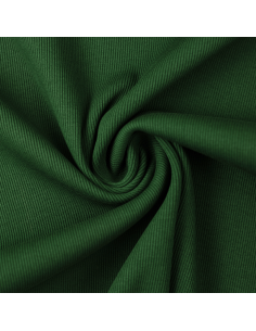 Ribbad Muddväv Tessa Grön 564