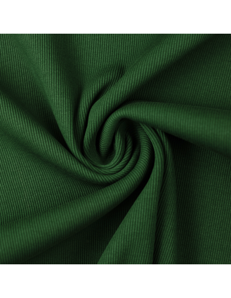 Ribbad Muddväv Tessa Grön 564