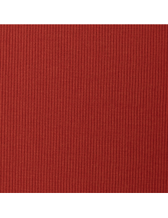 Ribbad Muddväv Tessa Röd 636 2