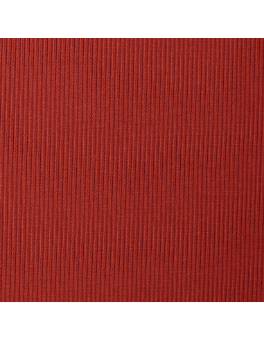 Ribbad Muddväv Tessa Röd 636