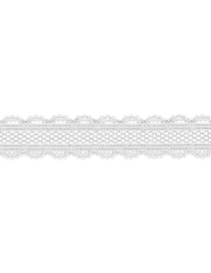 Elastisk Spets 116814