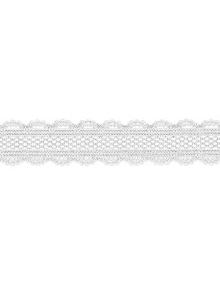 Elastisk Spets 116814
