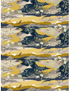 Gardintyg Fjällvandring...