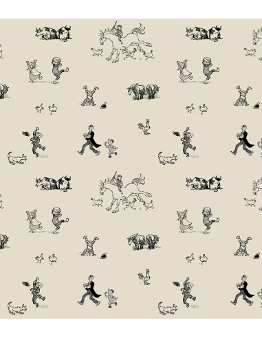 Bomullsjersey Emil I Lönneberga