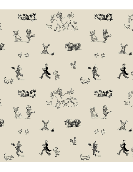 Bomullsjersey Emil I Lönneberga