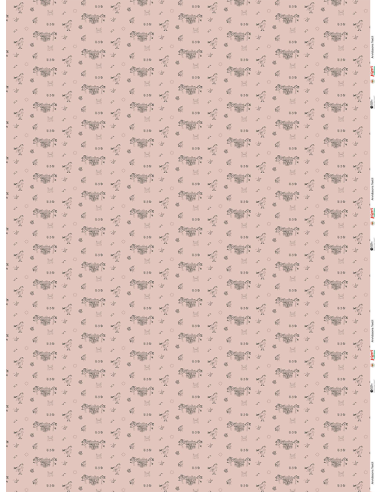 Bomullsjersey Villa Villekulla