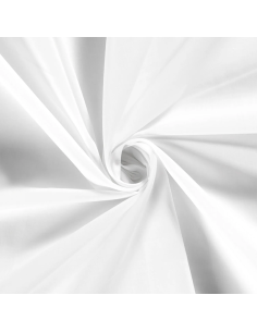 Bomullsvoile Vit 50