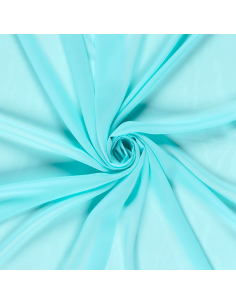 Chiffon Ljusblå 3