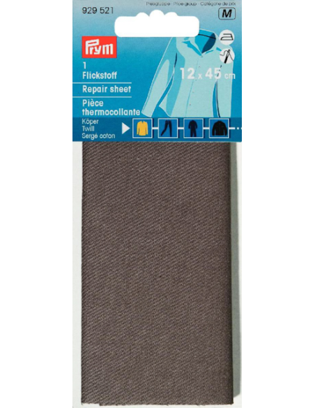 Prym Laglapp Twill Grå