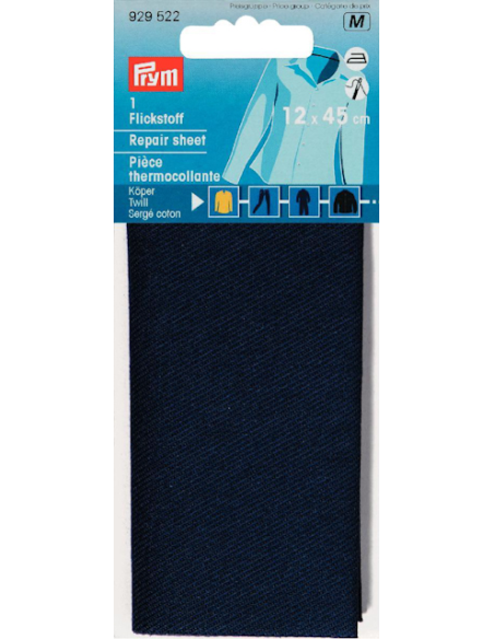 Prym Laglapp Twill Marinblå