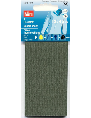 Prym Laglapp Twill Grön