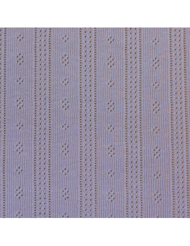 Stickad Bomull Tiana Lavendel 641