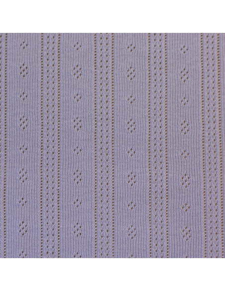 Stickad Bomull Tiana Lavendel 641