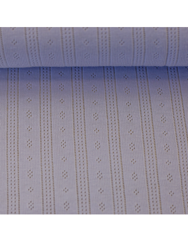 Stickad Bomull Tiana Lavendel 641