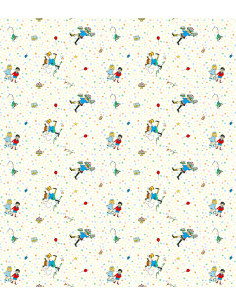 Bomullsjersey Kalas Hos Pippi