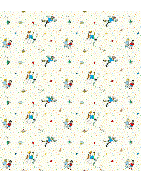 Bomullsjersey Kalas Hos Pippi