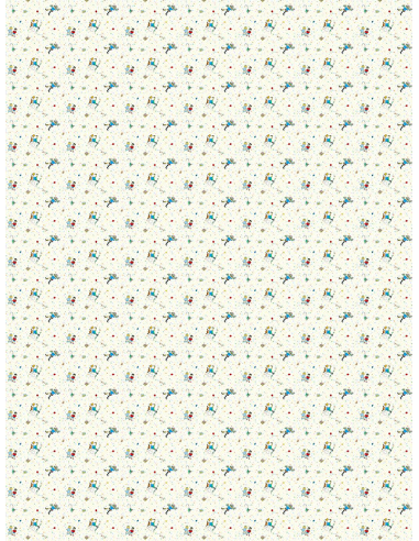 Bomullsjersey Kalas Hos Pippi