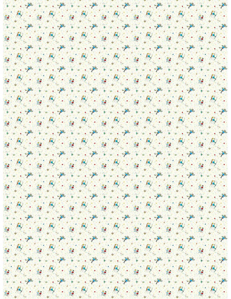 Bomullsjersey Kalas Hos Pippi