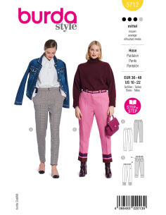 Burda 5712